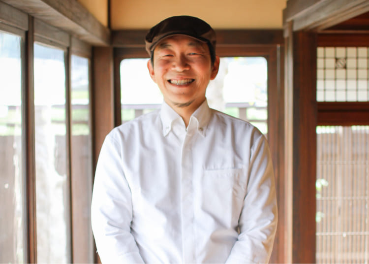 古民家ダイニングカフェkinoko.のシェフの画像